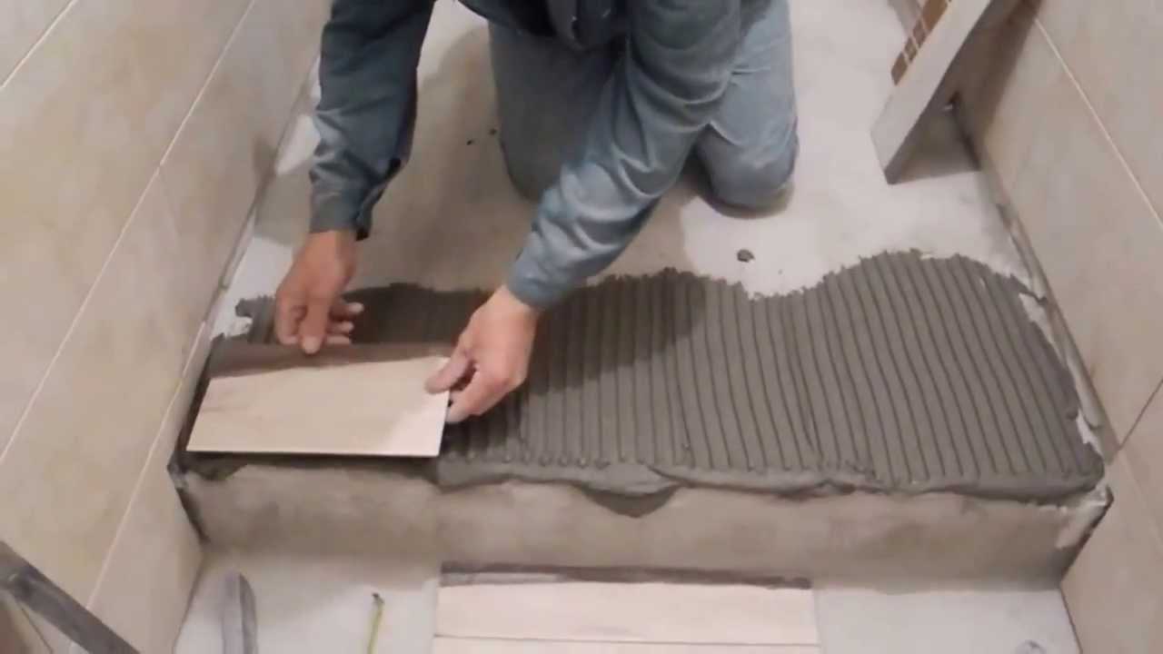 Укладка плитки на стены и пол: технология облицовочных работ от а до я