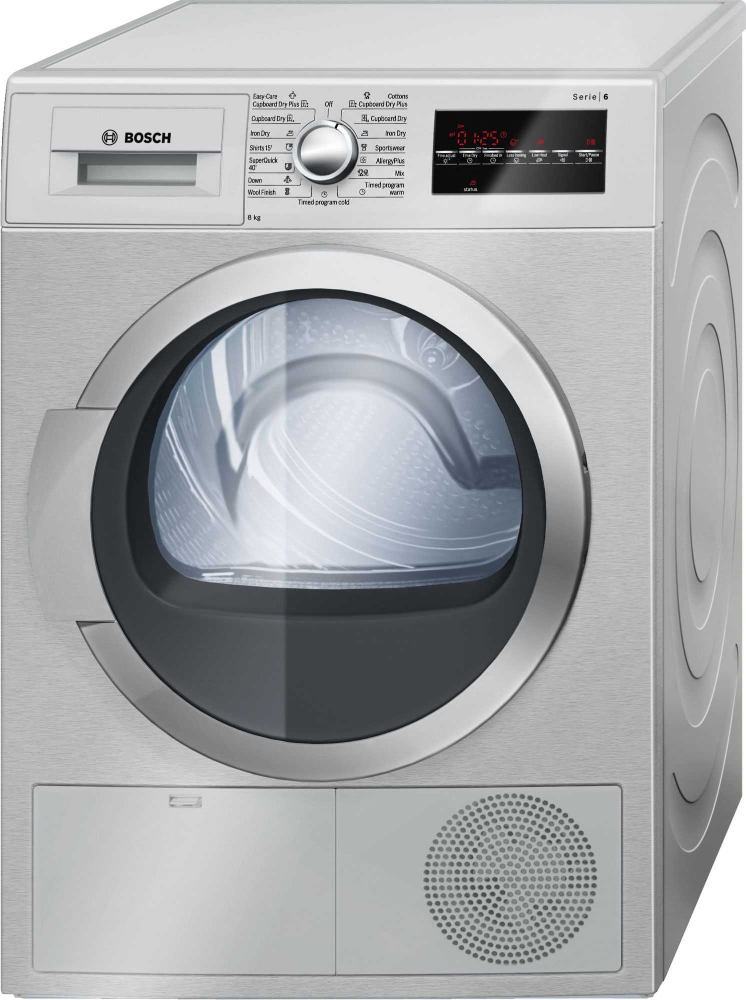 Габаритные размеры наиболее популярных моделей стиральных машинок бош