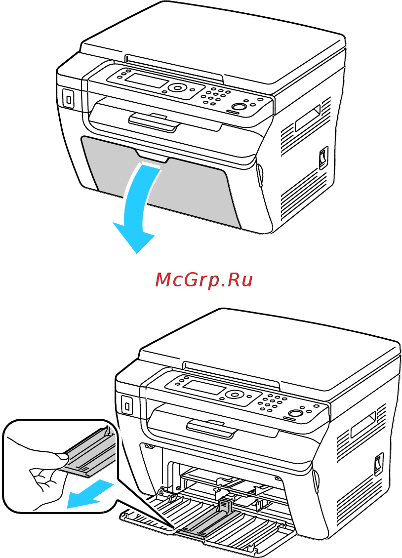 Замятие бумаги в принтере. как самостоятельно вытащить застрявшую бумагу из принтера? фото