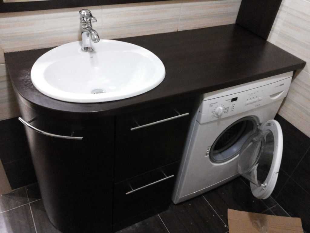 Раковина над стиральной машиной: особенности установки и 70 продуманных решений для функциональной ванной комнаты