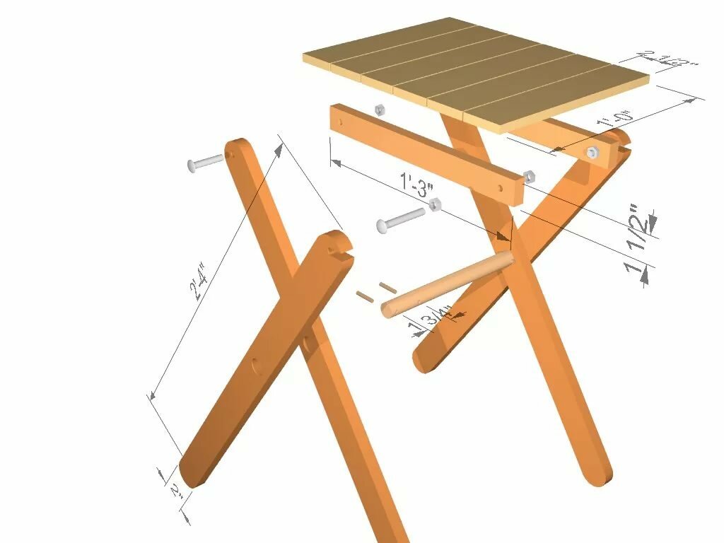 Раскладной стол своими руками – пошаговая инструкция по постройке и оформлению стильного дизайна (80 фото)