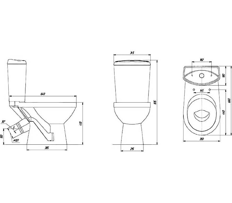 Унитаз-компакт: размеры компактных унитазов с бачком для маленького туалета. что это такое по госту? рейтинг производителей