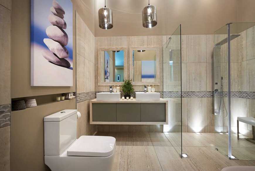 Дизайн ванной комнаты в квартире: модные тенденции