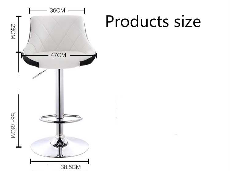 Высота стула «стандарт»