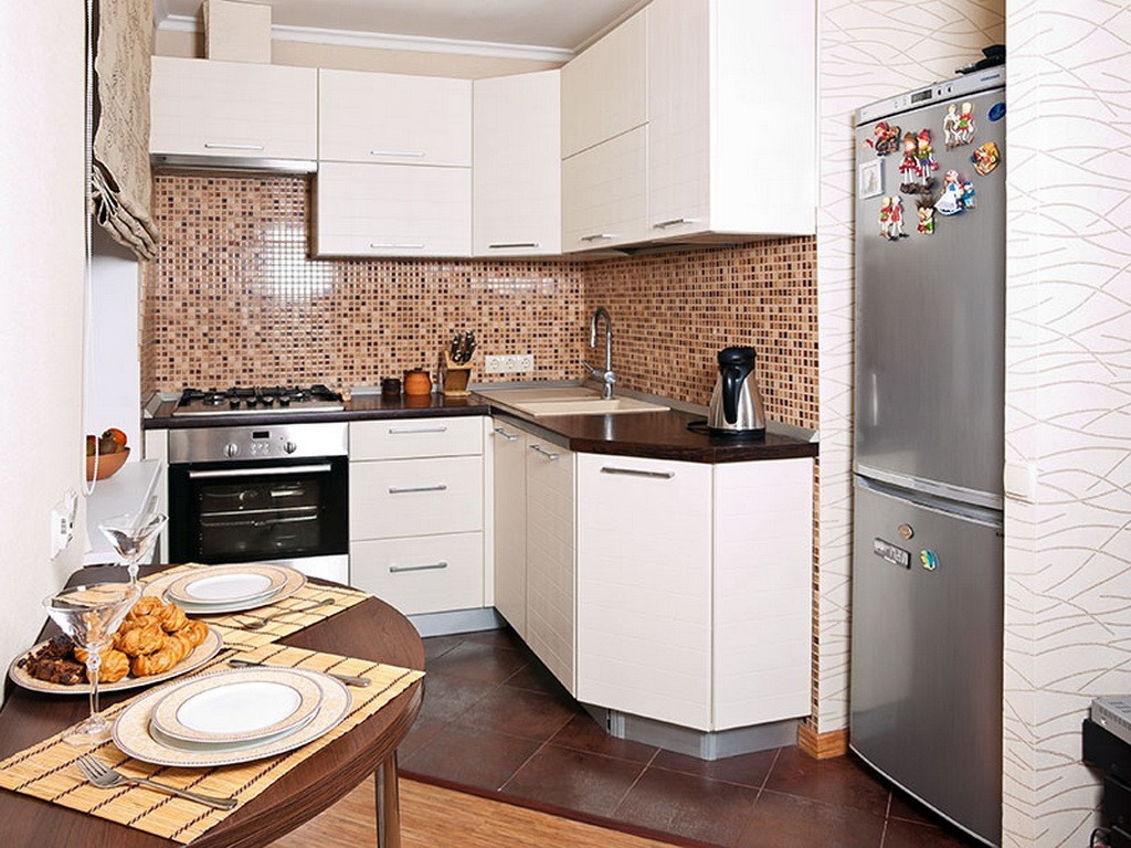 Дизайн маленькой кухни: 93 фото интерьеров и идеи ремонта