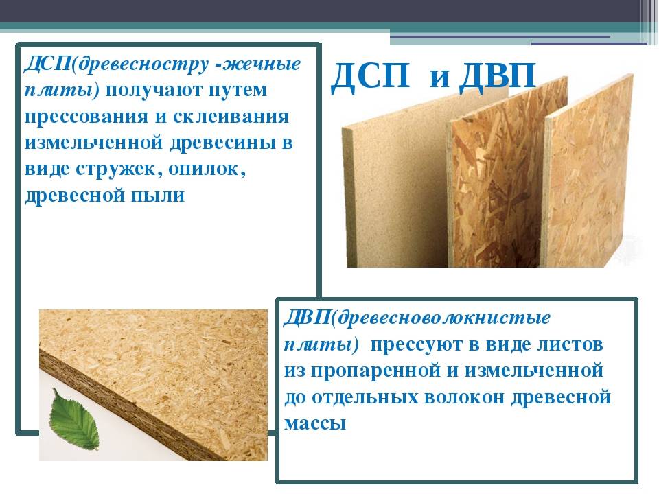 Технические характеристики дсп, включая размеры, цвета, толщину, плотность, вес и состав