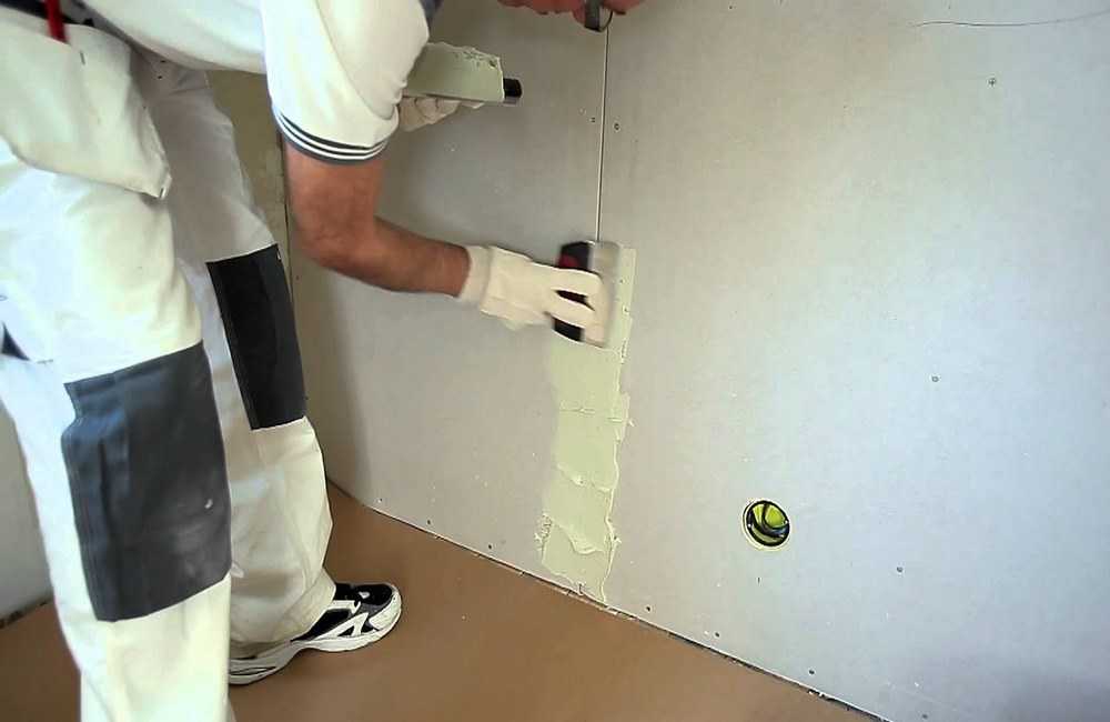 Подготовка стен под покраску — порядок работ, технология и этапы, пошаговая инструкция