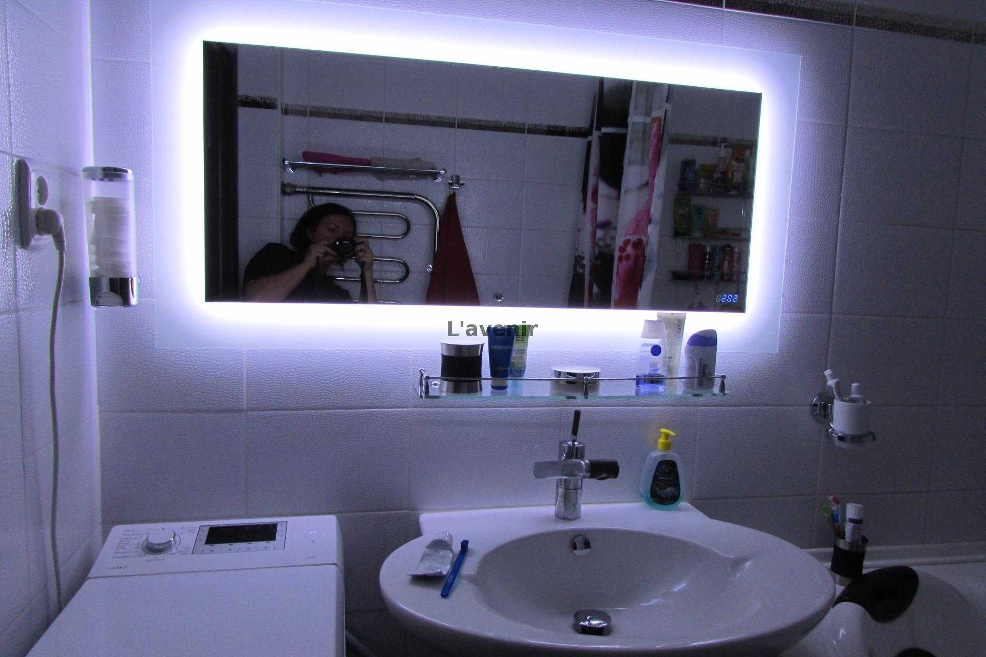 Светильник над зеркалом в ванной (67 фото): настенный светодиодный бра с подсветкой для освещения комнаты