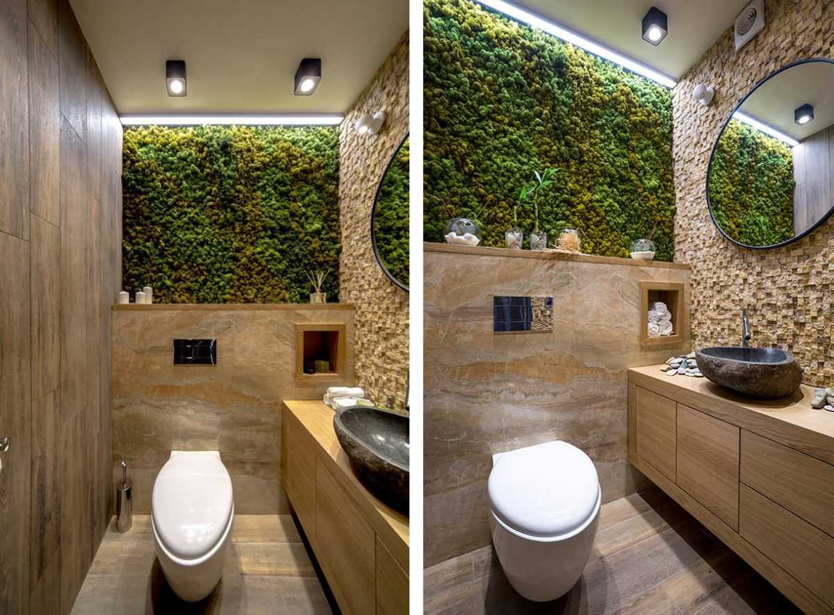 Дизайн интерьера туалета