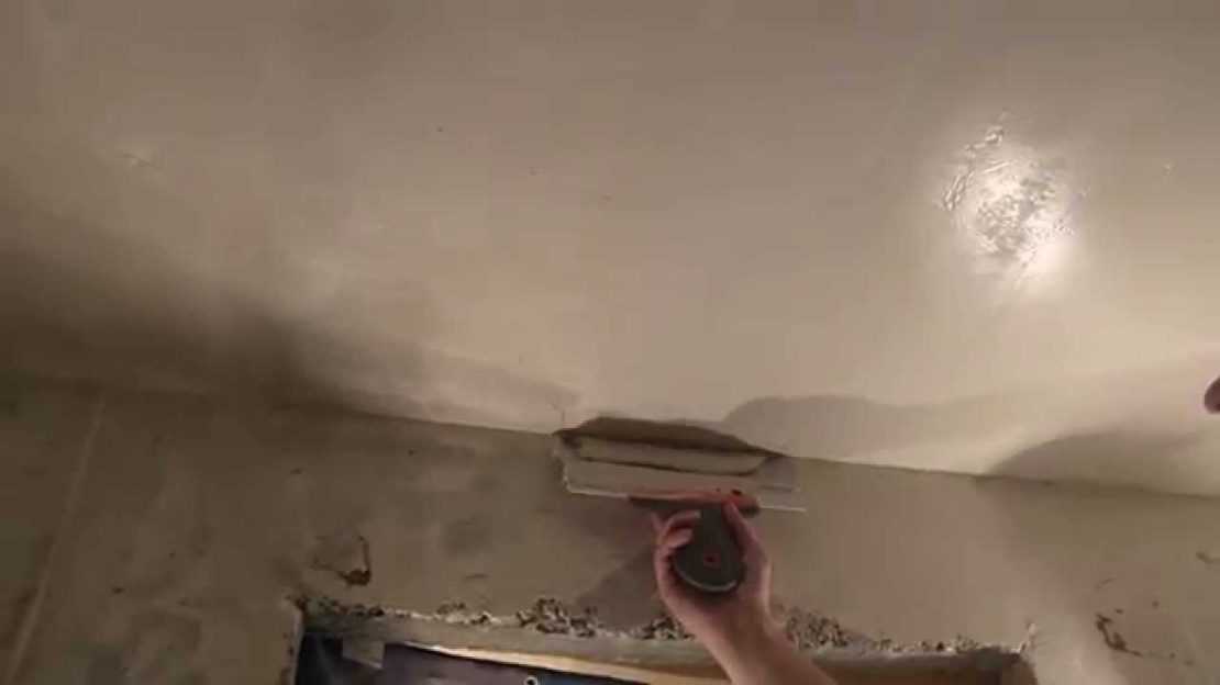 Нужно ли шпаклевать потолок из гипсокартона перед покраской
