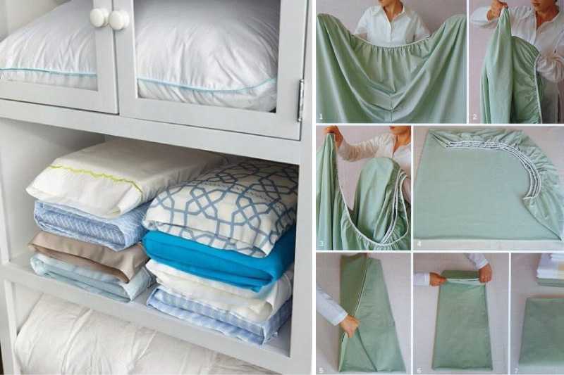 Как сложить постельное белье по методу конмари: пошаговое руководство