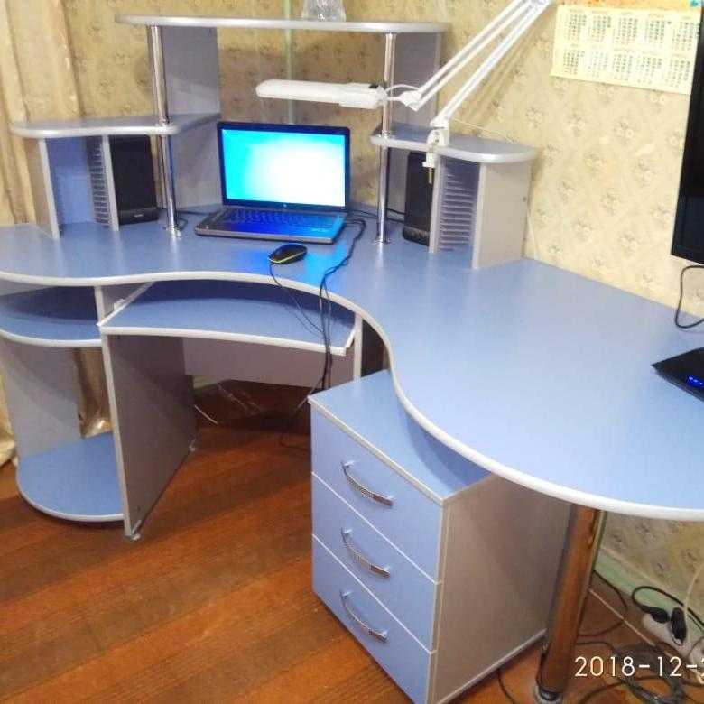 Все виды компьютерных столов угловых