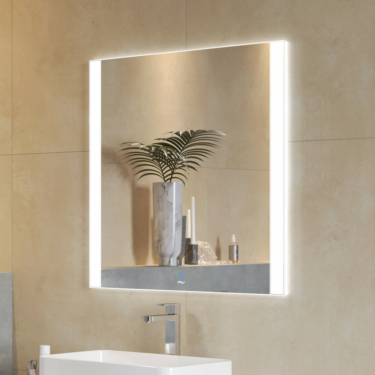 Какое зеркало выбрать для ванной комнаты: полезные советы | строительный блог вити петрова
