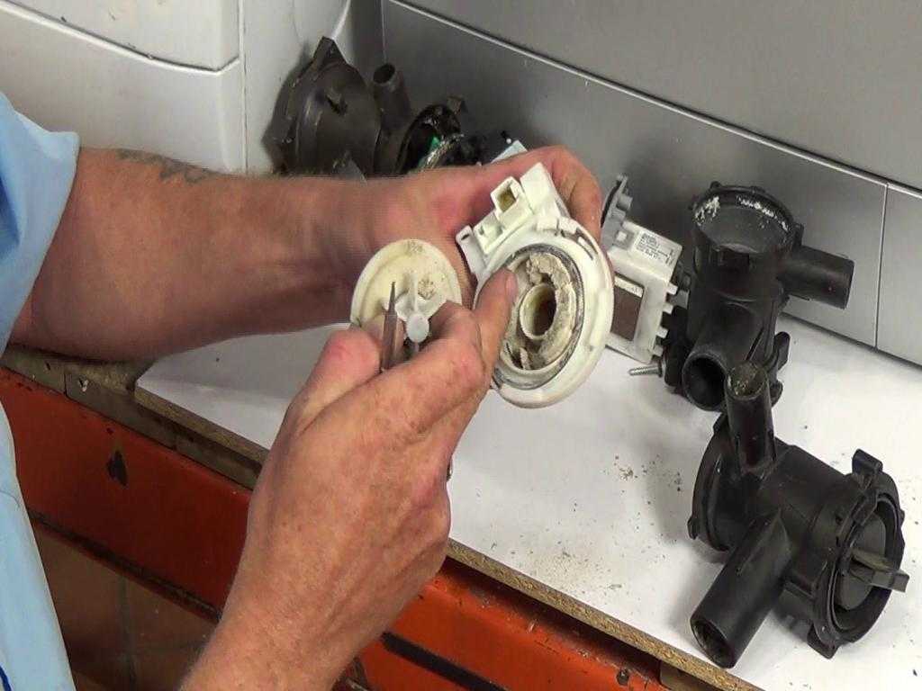 Ремонт и замена помпы (насоса) стиральной машины своими руками