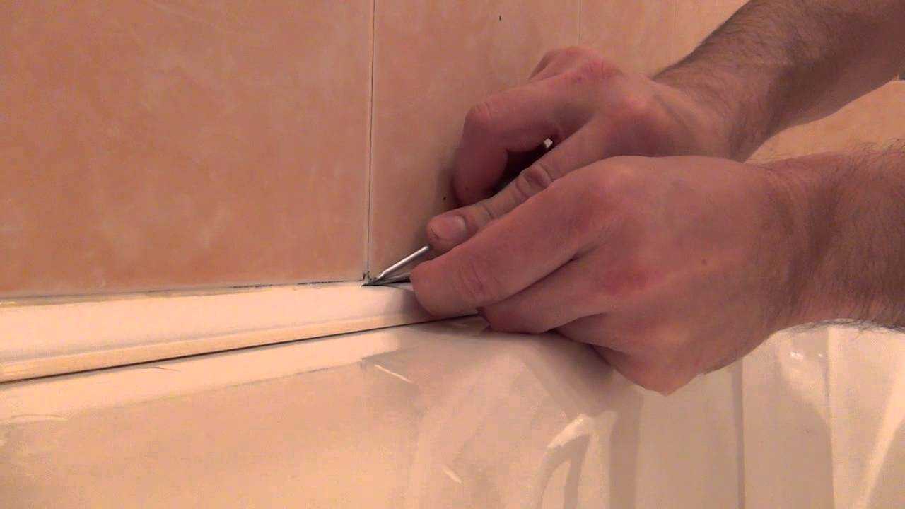 Как и чем заделать стык между ванной и стеной: 9 популярных вариантов