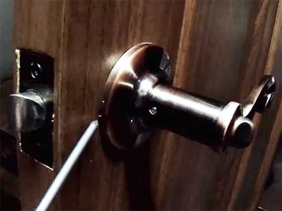 Как снять, разобрать межкомнатную ручку межкомнатной двери – metaldoors