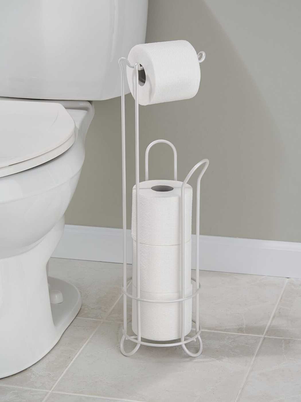Держатели для туалетной бумаги: стандартные варианты и оригинальные идеи (21 фото)