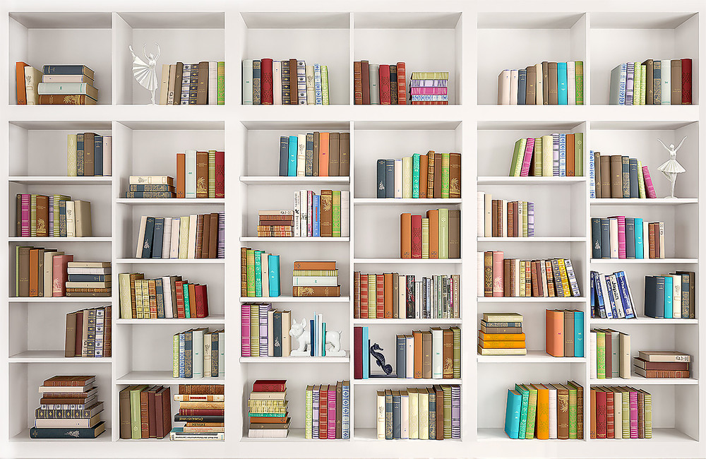 Как сделать стеллаж для книг своими руками