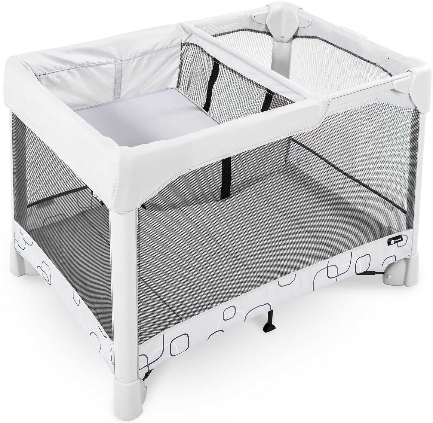 Кроватка-манеж для новорожденных: плюсы и минусы такой мебели, обзор лучших моделей в детской с фото