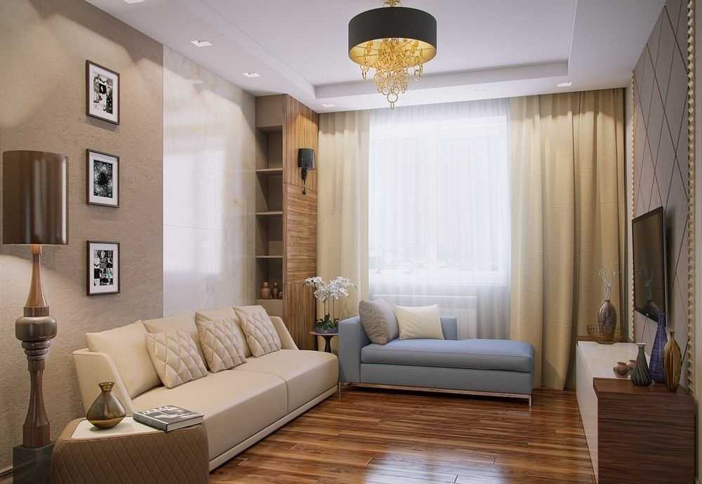 Дизайн комнаты площадью 18 кв. м. особенности и возможности помещения