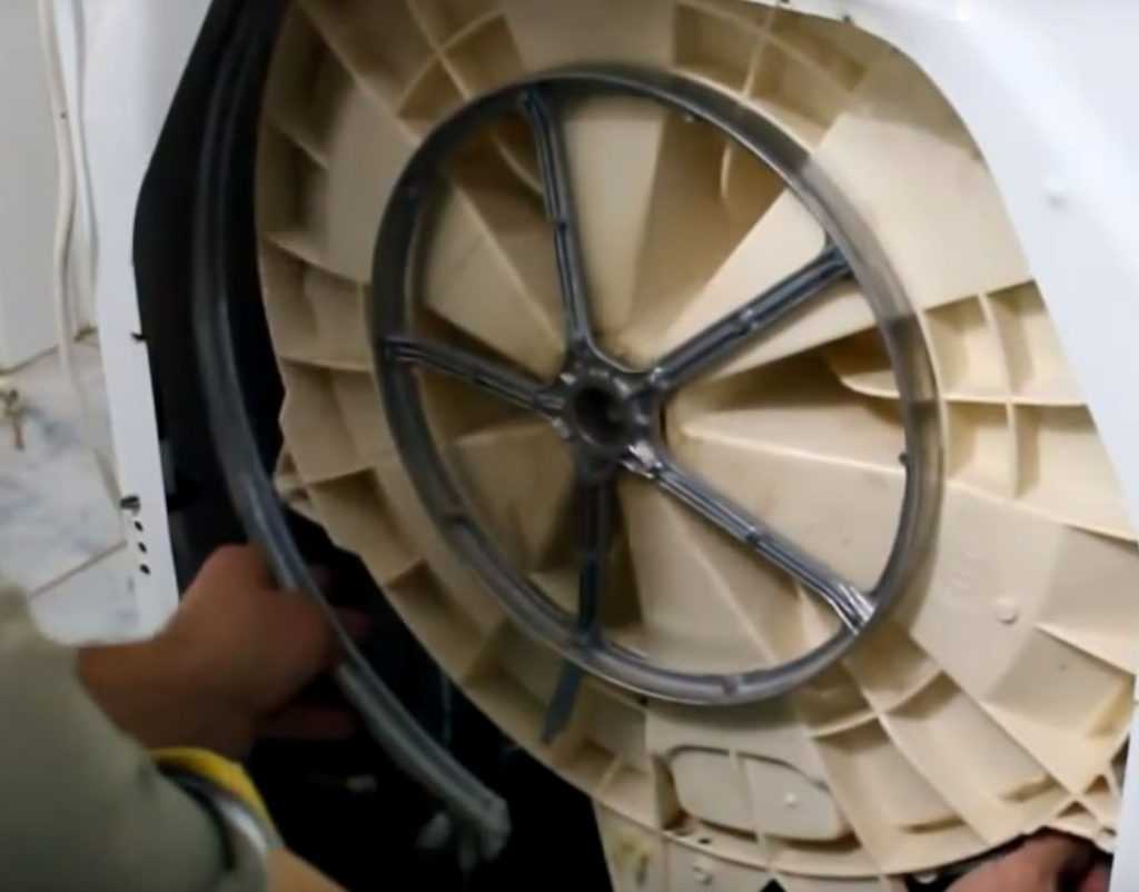 Замена подшипника на стиральной машине indesit своими руками: видео