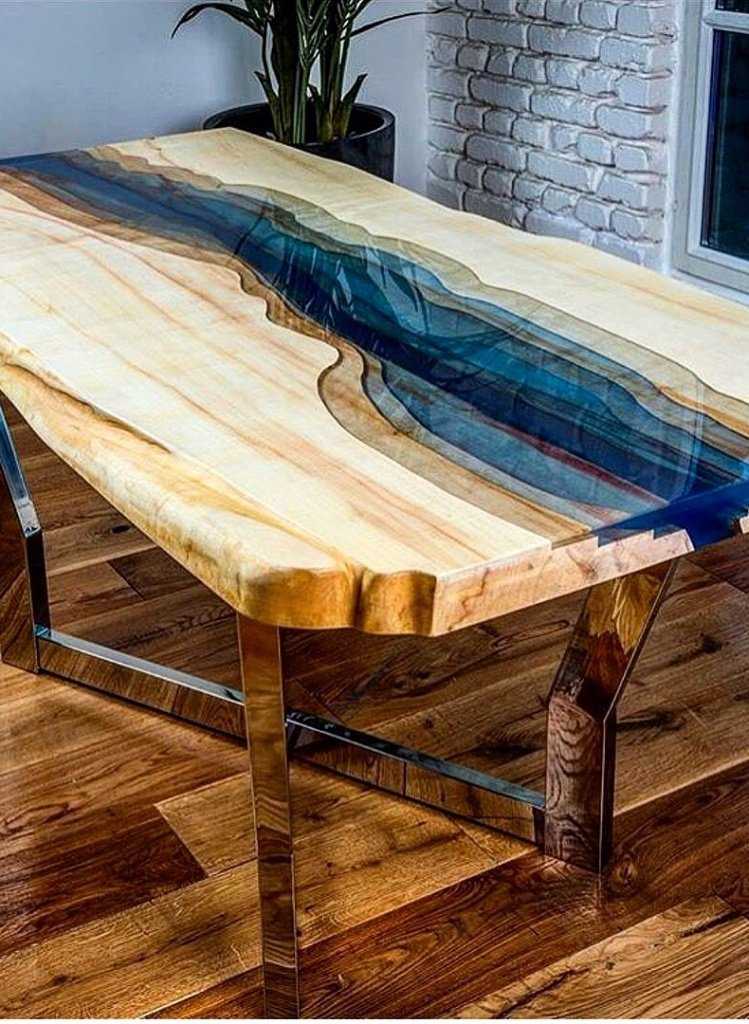 Как сделать стол из дерева и эпоксидной смолы своими руками
как сделать стол из дерева и эпоксидной смолы своими руками