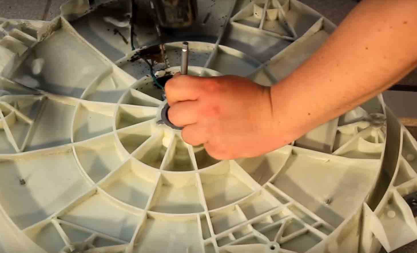 Замена подшипника в стиральной машине самсунг своими руками: пошаговая инструкция
