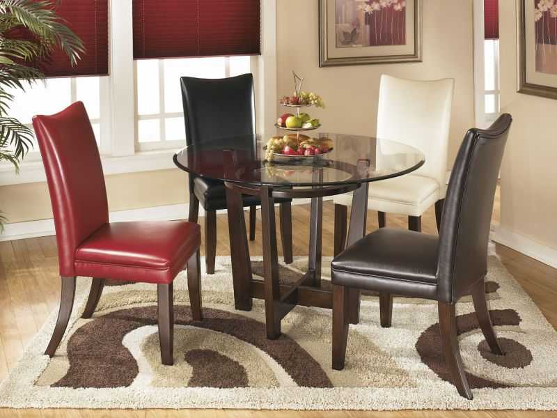 Столы и стулья для гостиной, столовой и кухни: правила выбора