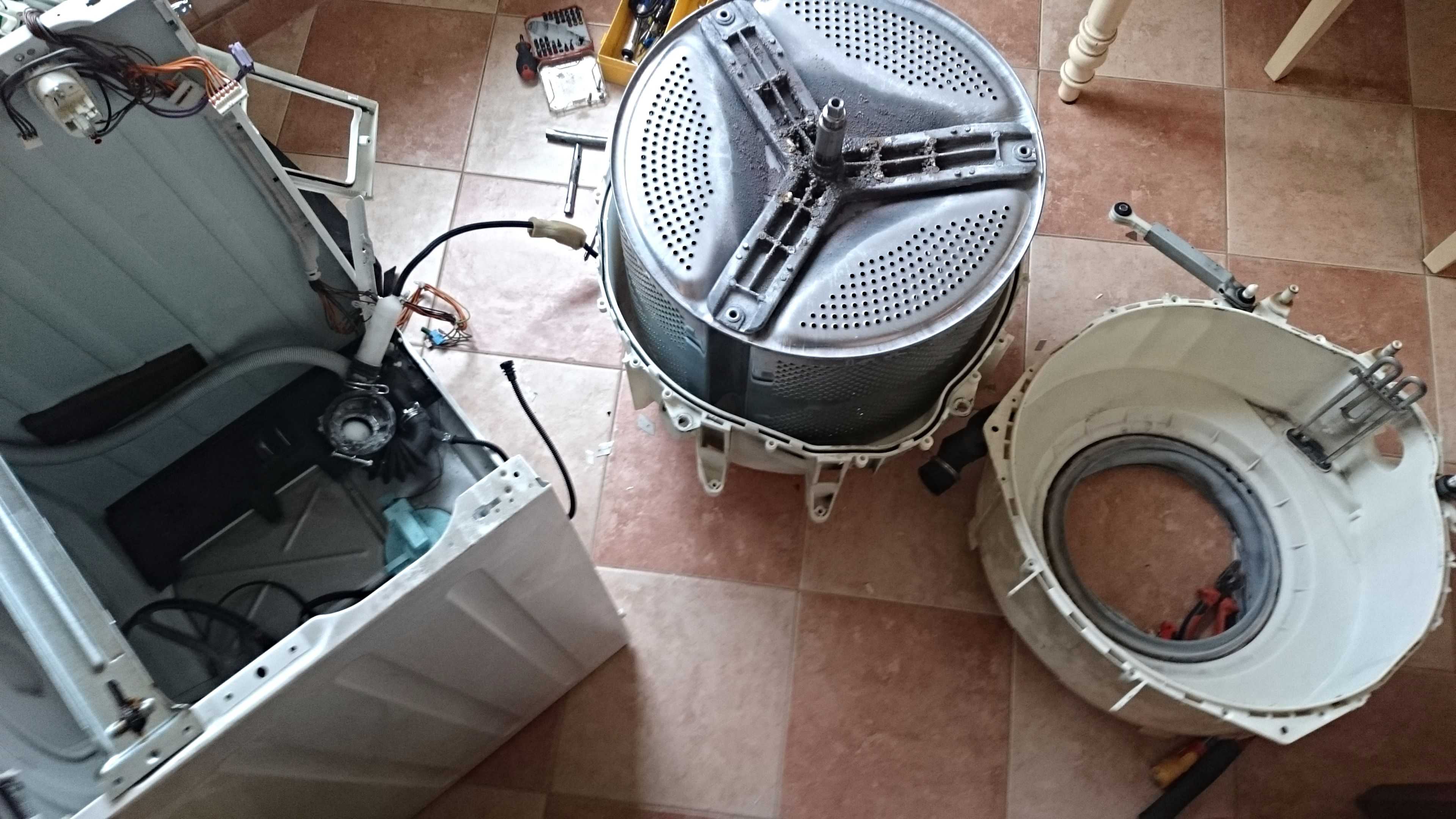 Как разобрать стиральную машину samsung? как снять барабан и переднюю панель? разборка стиральной машины-автомата своими руками