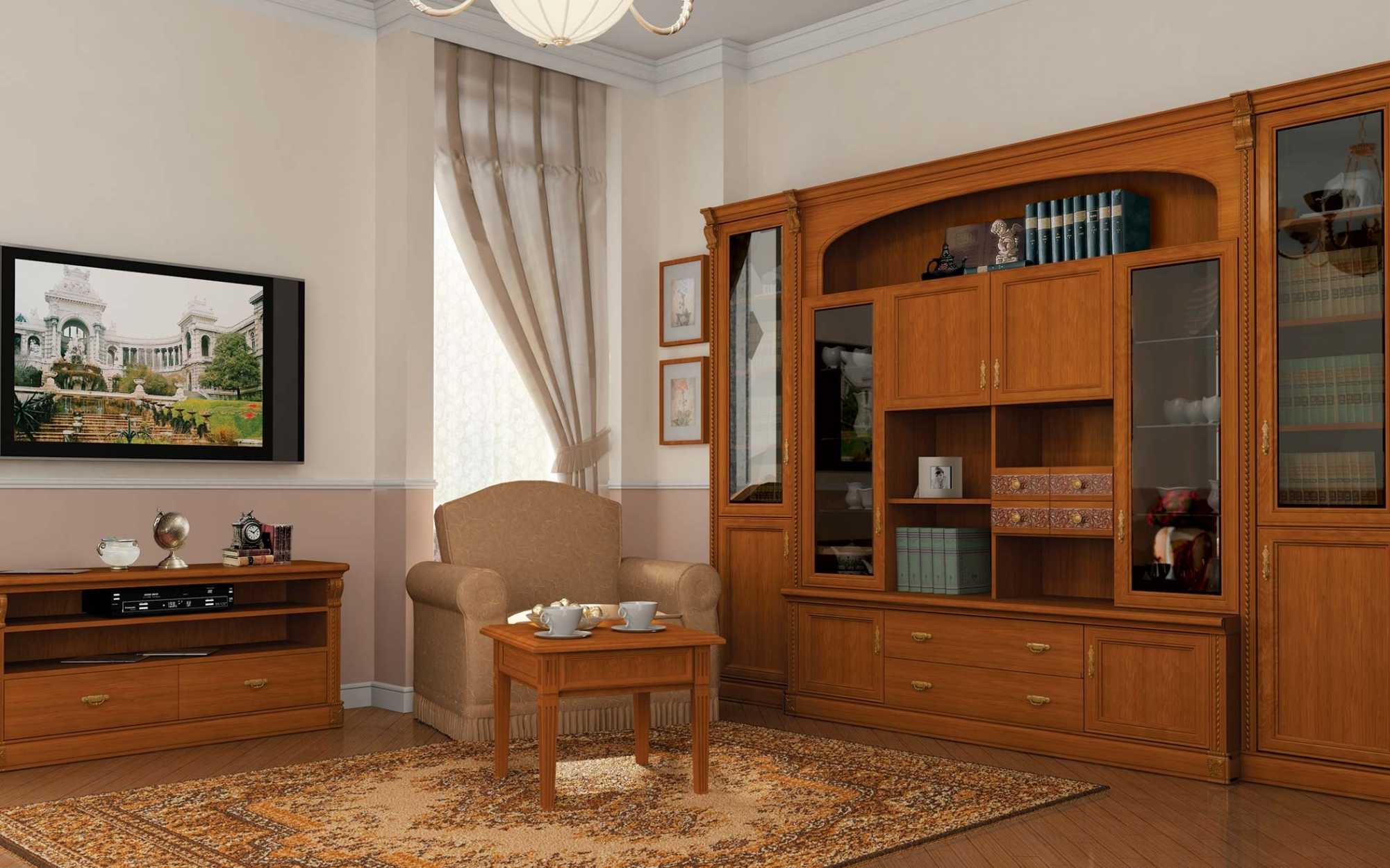 Как правильно выбрать мебель для гостиной?