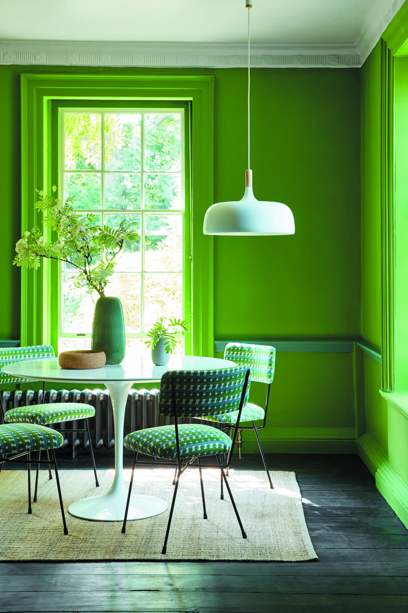 Сочетание зелёного цвета в интерьере | home-ideas.ru