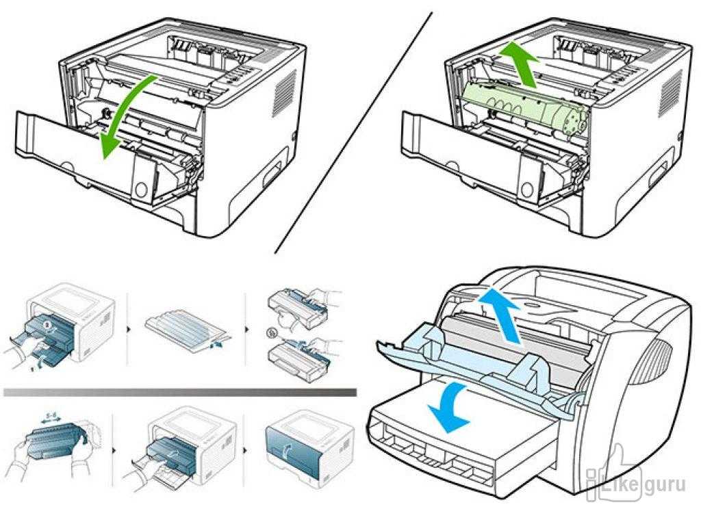 Причины, по которым принтер отказывается печатать, хотя подключен и краска есть