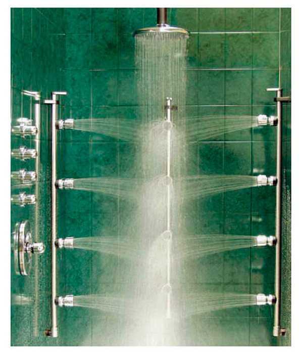 Циркулярный душ: как он устроен и для чего помогает
