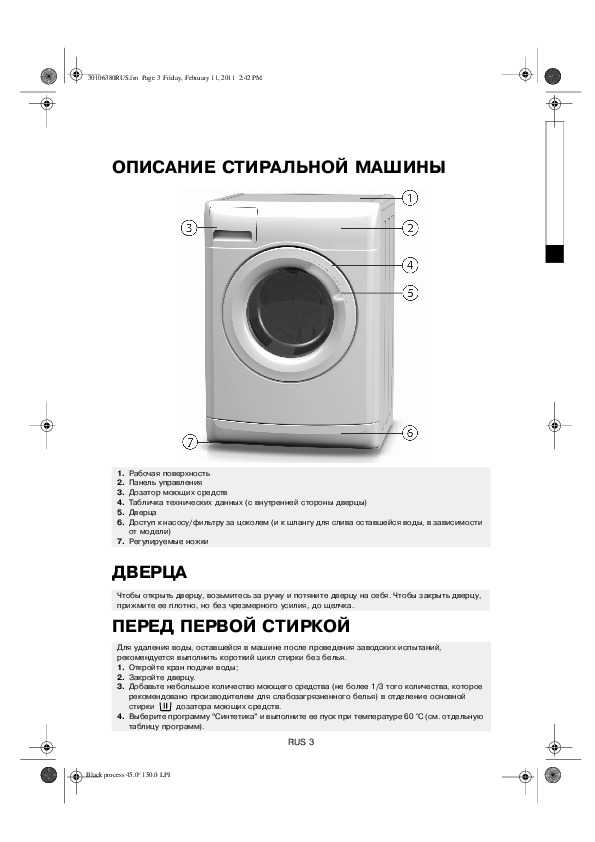 Как пользоваться стиральной машинкой lg