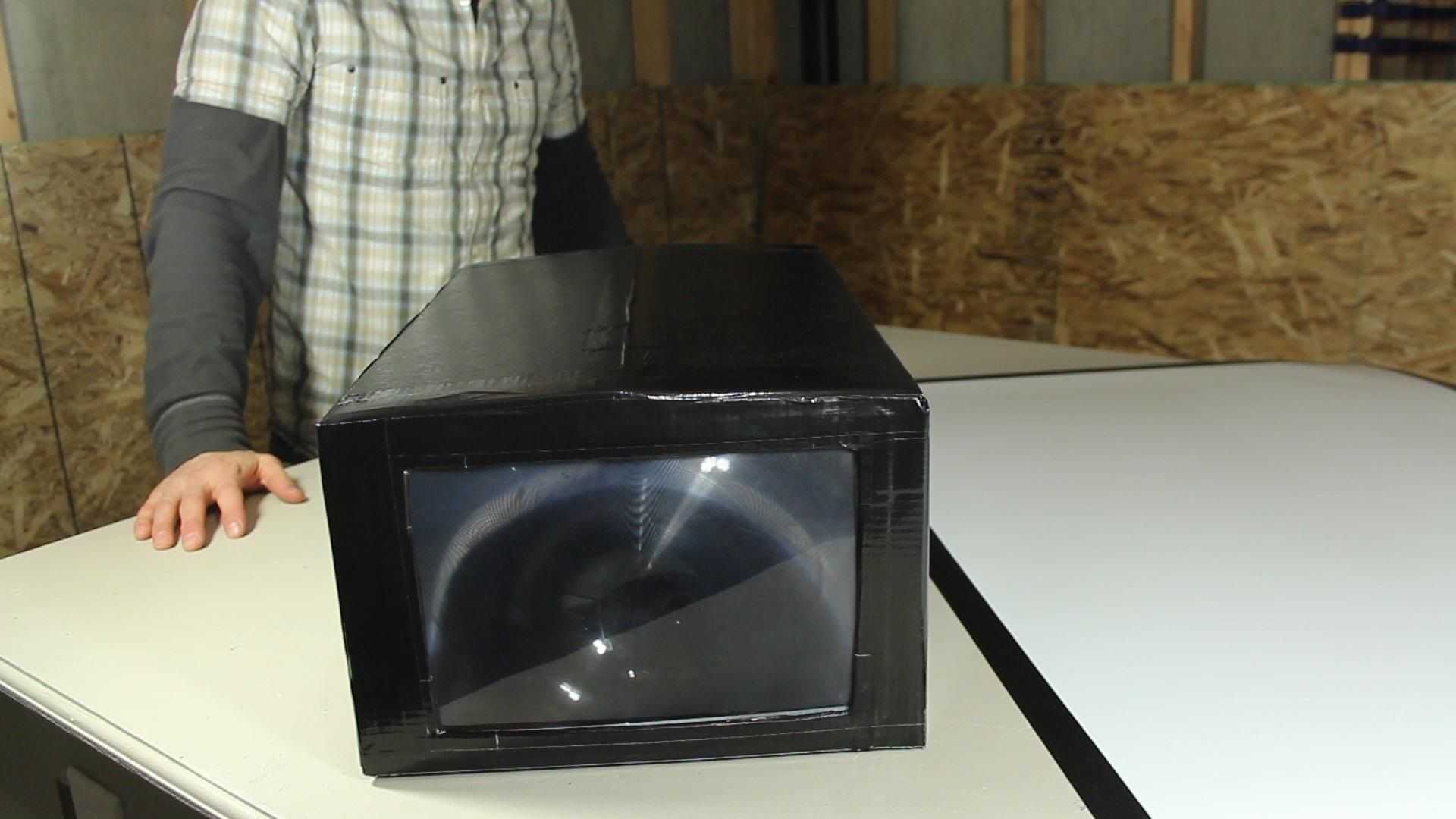 Гобо проектор своими руками. как сделать проектор в домашних условиях