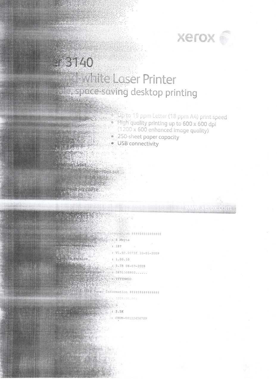Почему принтер бледно печатает