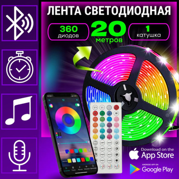 Топ-7 лучших светодиодных лент "гибкий неон" — рейтинг 2021-2022