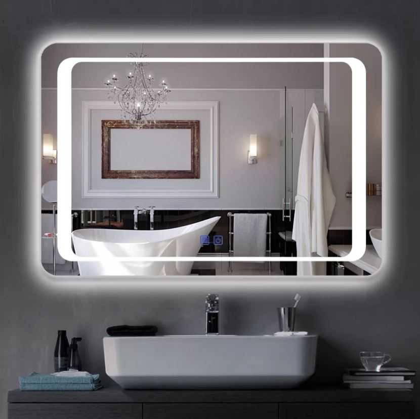Как выбрать овальное зеркало с подсветкой для ванной комнаты?