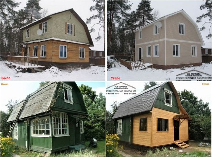 Отремонтировать старый деревенский дом