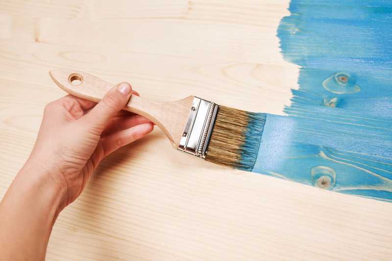 Покраска мебели своими руками - выбор материала, подготовка и нанесение
