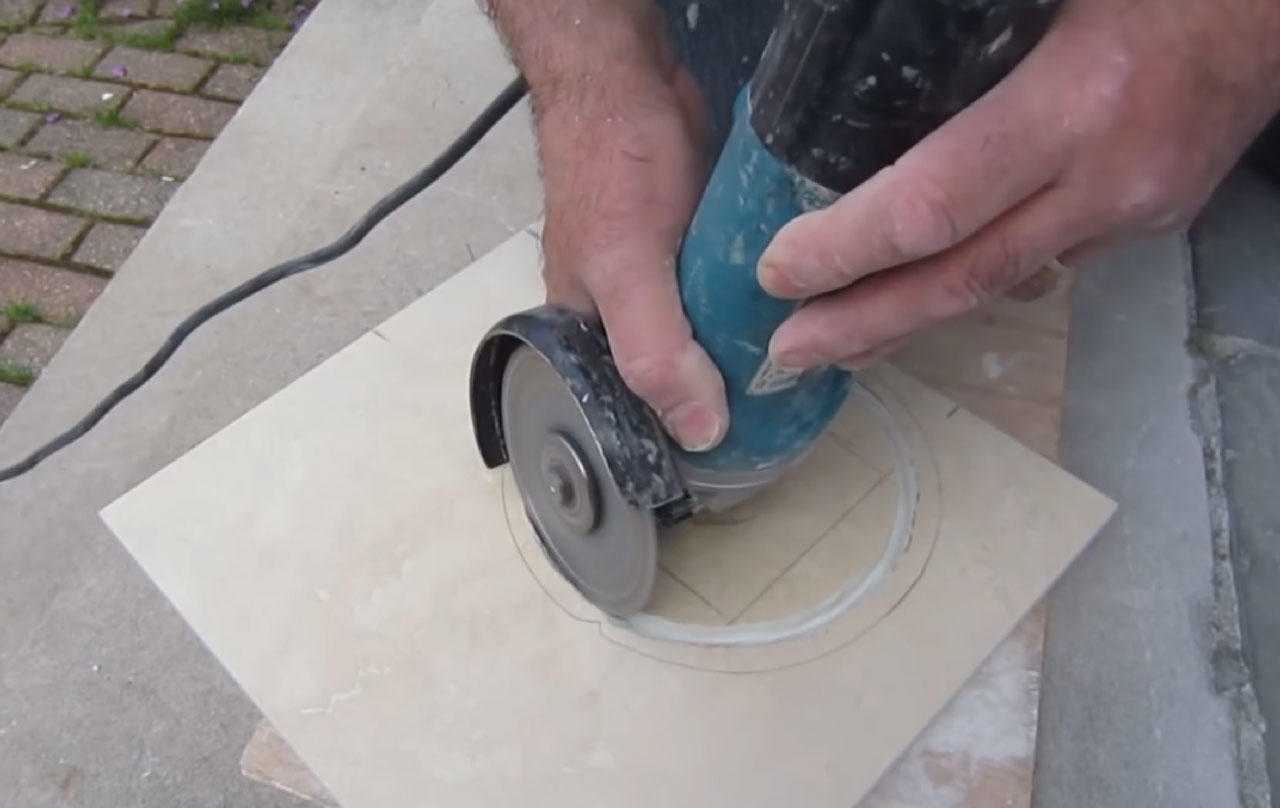 Как резать плитку самостоятельно