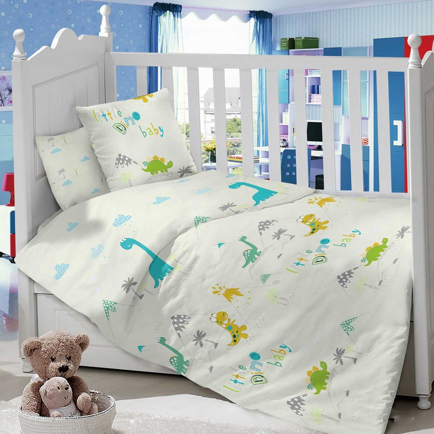 Детское постельное белье в кроватку для новорожденных своими руками: выбор ткани, инструкция и выкройки, как сшить комплект - простыню, наволочку, пододеяльник