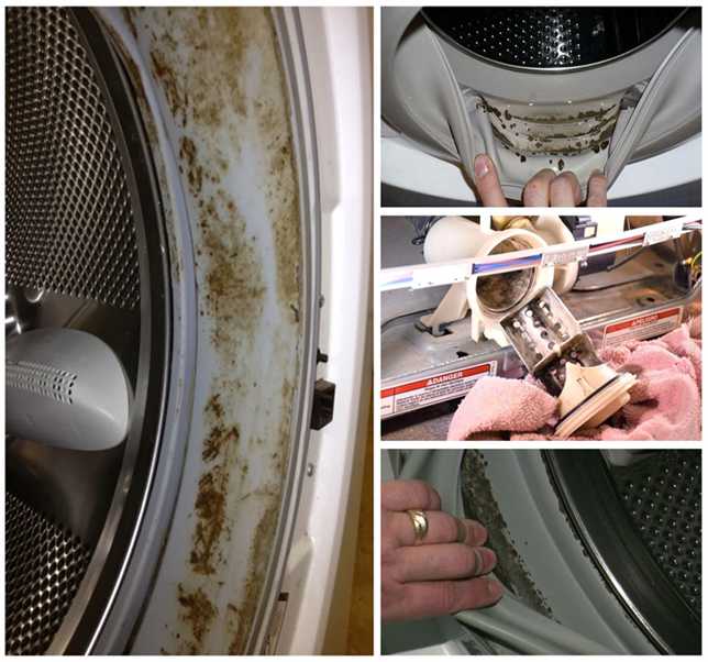 Как почистить стиральную машину автомат ✅ лимонной кислотой и фильтр от грязи