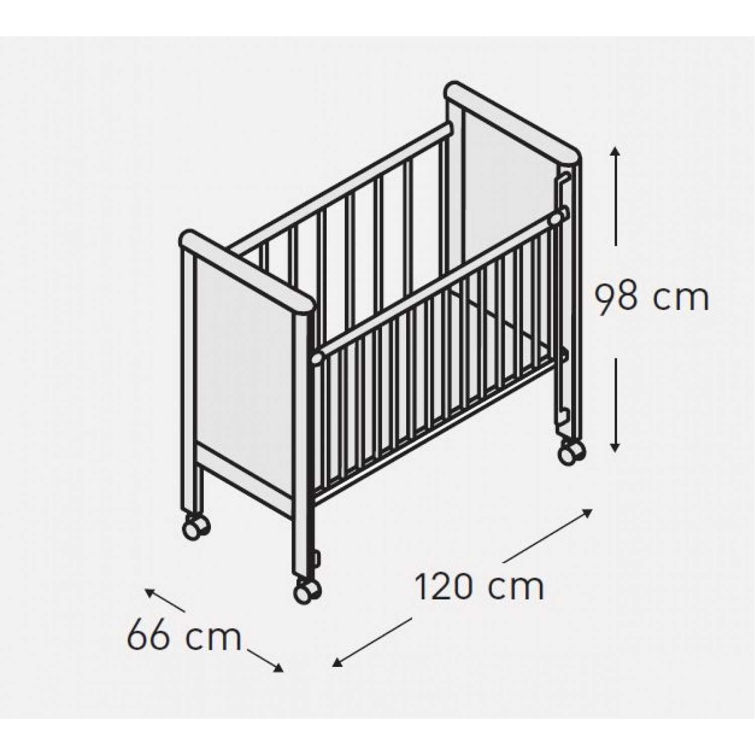 Как выбрать размер детской кроватки – газета "право"