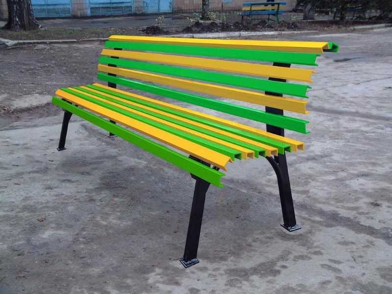 Отделка скамейки, подготовка деревянной скамейки к покраске