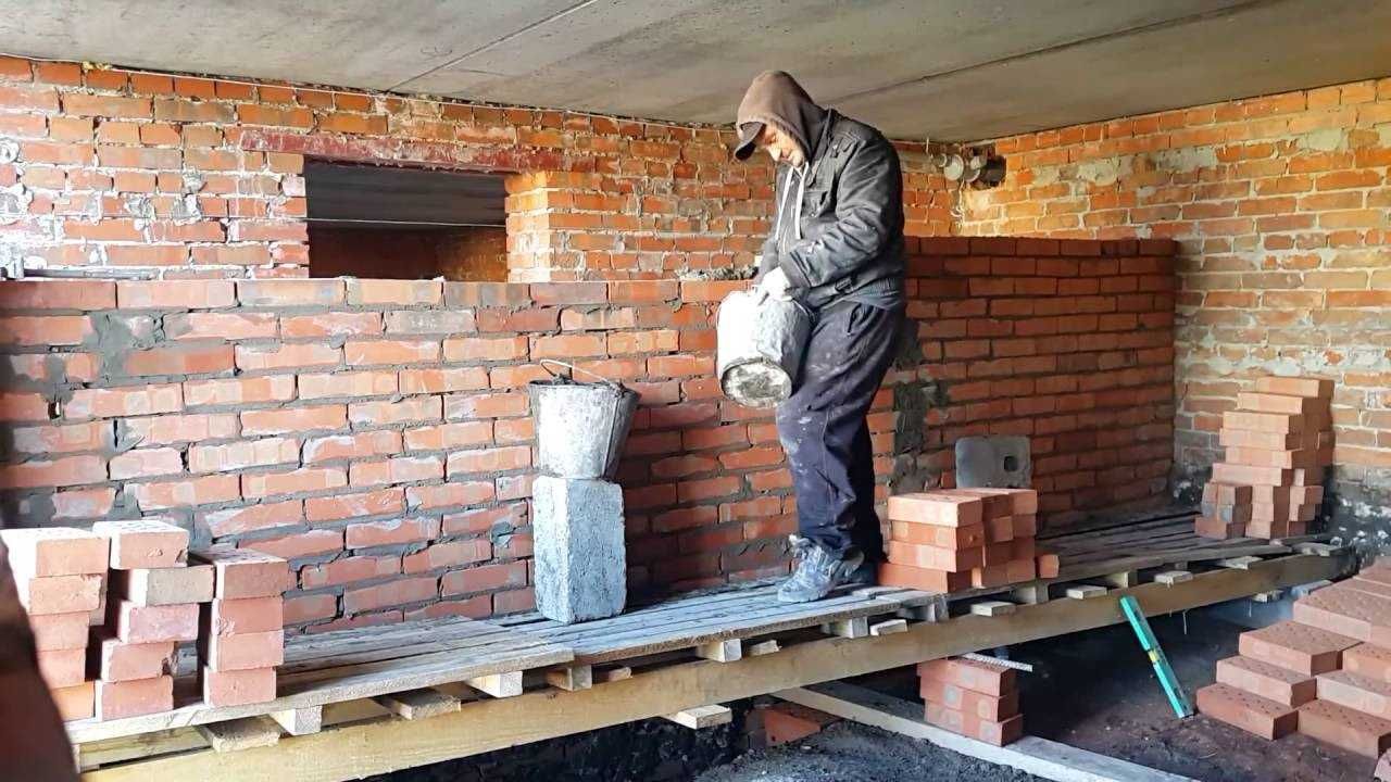 Перегородка из газобетонных блоков - как сделать своими руками, ошибки и сложности