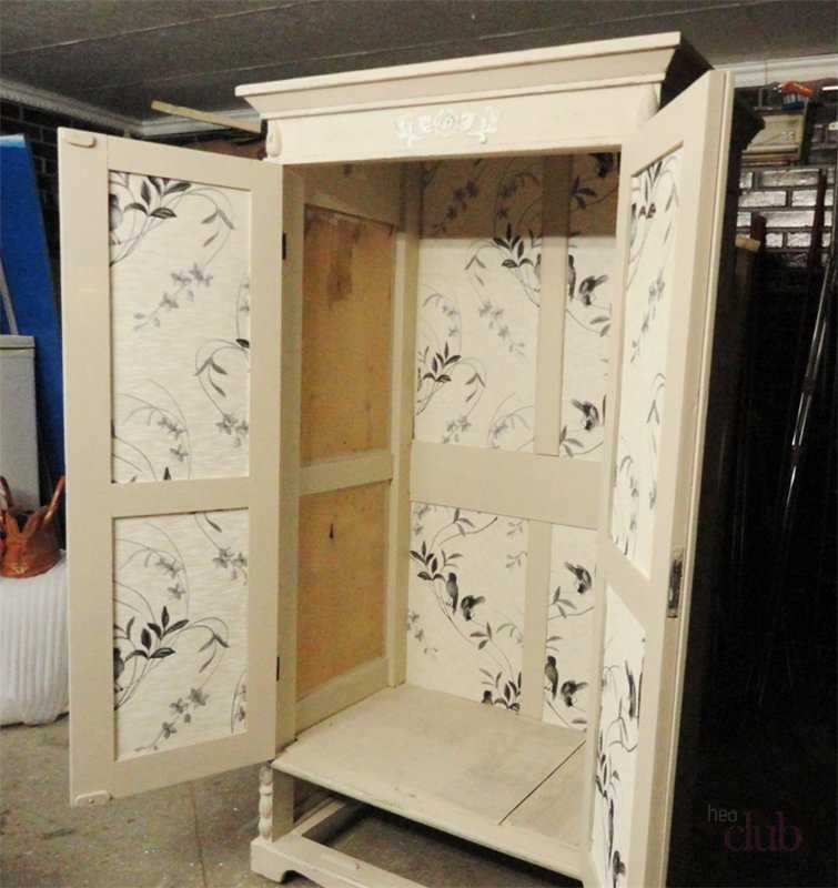 Не знаете как обновить старый шкаф? бюджетные способы