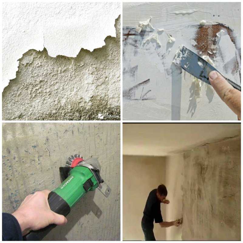 Как удалить масляную краску с бетонной стены - клуб мастеров