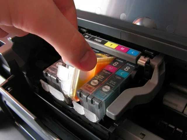 Как узнать, сколько краски осталось в принтере?