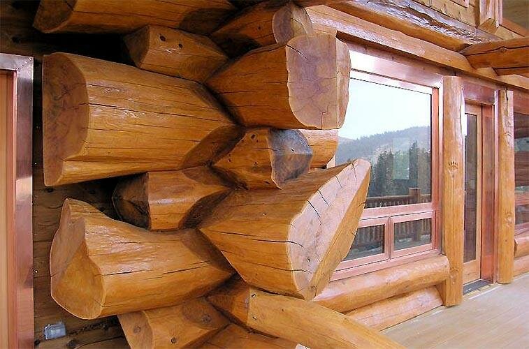 Дома из сруба - недостатки и преимущества. особенности экожилья